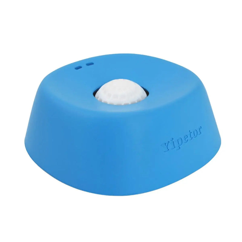 No Spill Dog Liquid Treat Bowl, Food-Grade Rubber Slow Feeder Lick Bowl, Leak-Proof Interactive Toy Bowl for Dogs