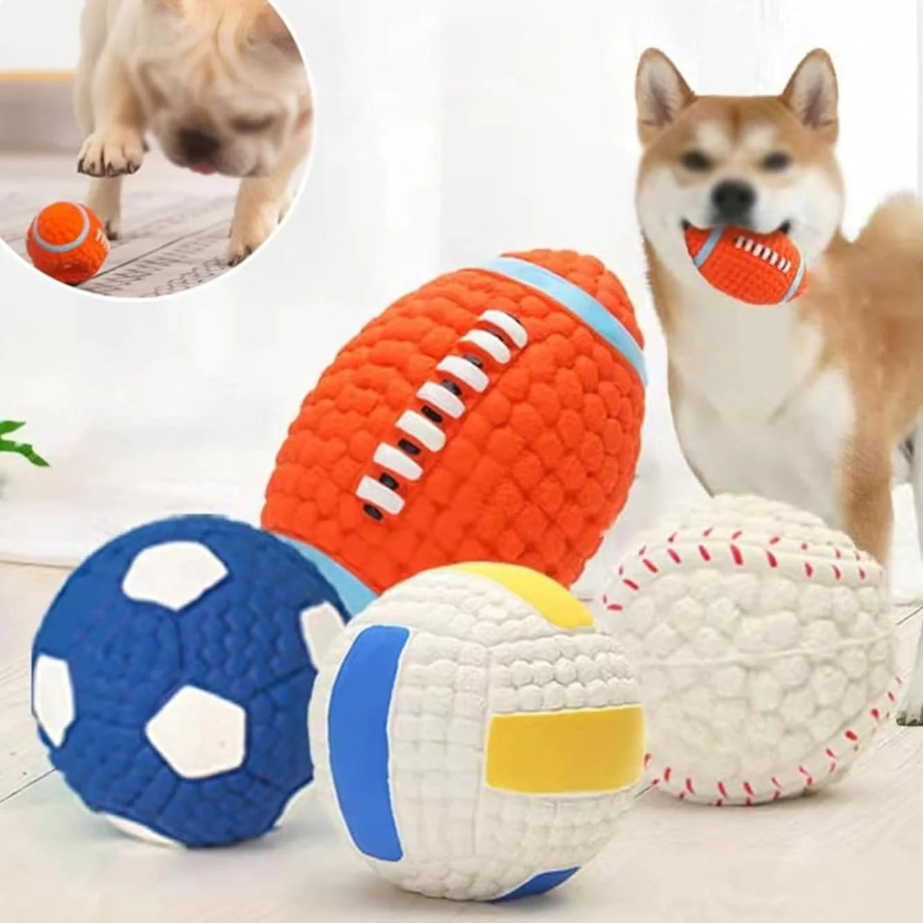 Chew Ball - Immortal Toy for Aggressive Chewers