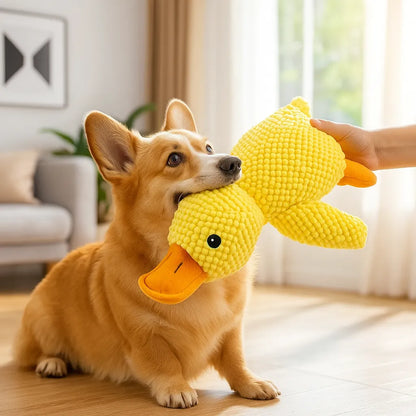 Quackpaw™ Squeaky Duck Dog Toy