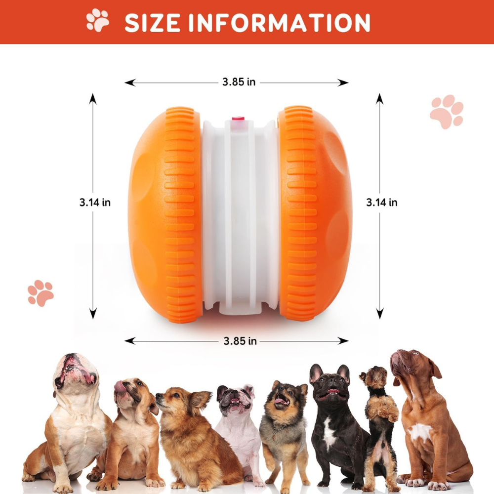 Smart Rolling Interactive Ball Toy
