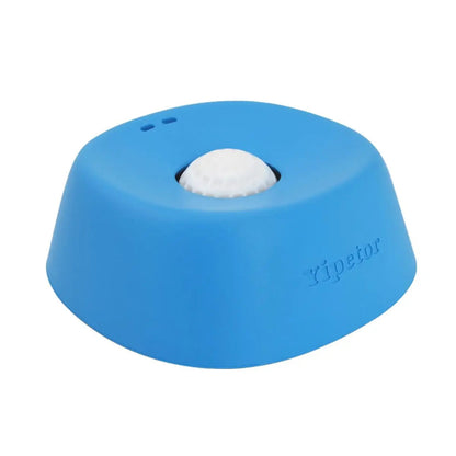 No Spill Dog Liquid Treat Bowl, Food-Grade Rubber Slow Feeder Lick Bowl, Leak-Proof Interactive Toy Bowl for Dogs