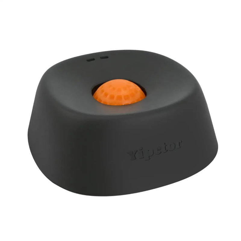No Spill Dog Liquid Treat Bowl, Food-Grade Rubber Slow Feeder Lick Bowl, Leak-Proof Interactive Toy Bowl for Dogs