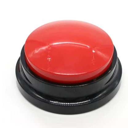 Dog Toys Funny Dog Recordable Pet Toys Talking Pet Starters Pet Speaking Buttons Portable Cute Pet Supplies