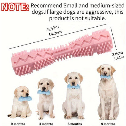 Dog Dental Chew Stick Toy – Tooth Cleaning & Gum Massage Toy for Dogs