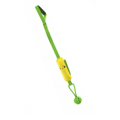Shark Rope Tug Toy with Suction Cup: Squeaky Interactive Chew for Puppies & Small Dogs - Self-Play & Teething with Secure Mount