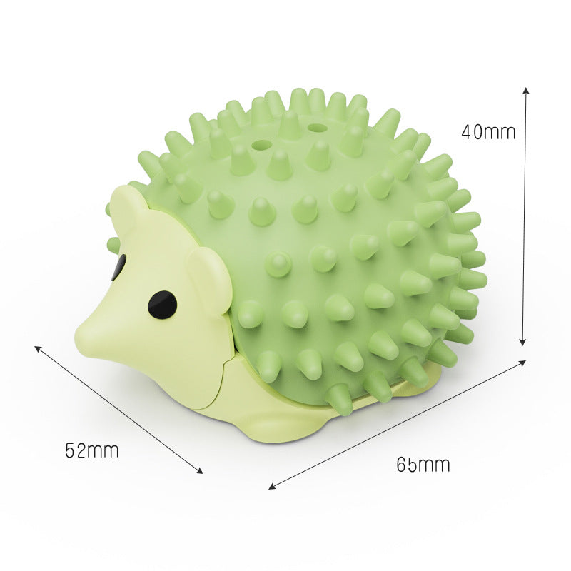 Cat Toy Hedgehog Scratching and Itching Catnip Ball Relieving Stuffy Pet Toy