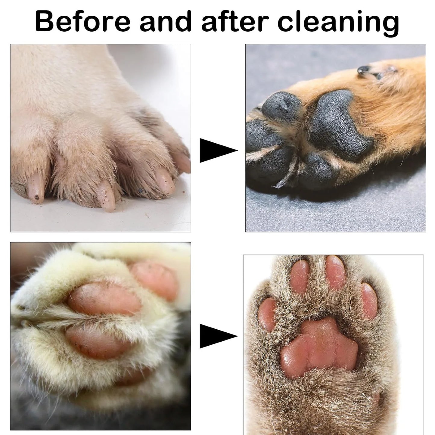 Automatic Dog Paw Cleaner Cup | Portable Mud Remover & Gentle Paw Washing Tool with Soft Silicone Bristles for Small & Medium Dogs