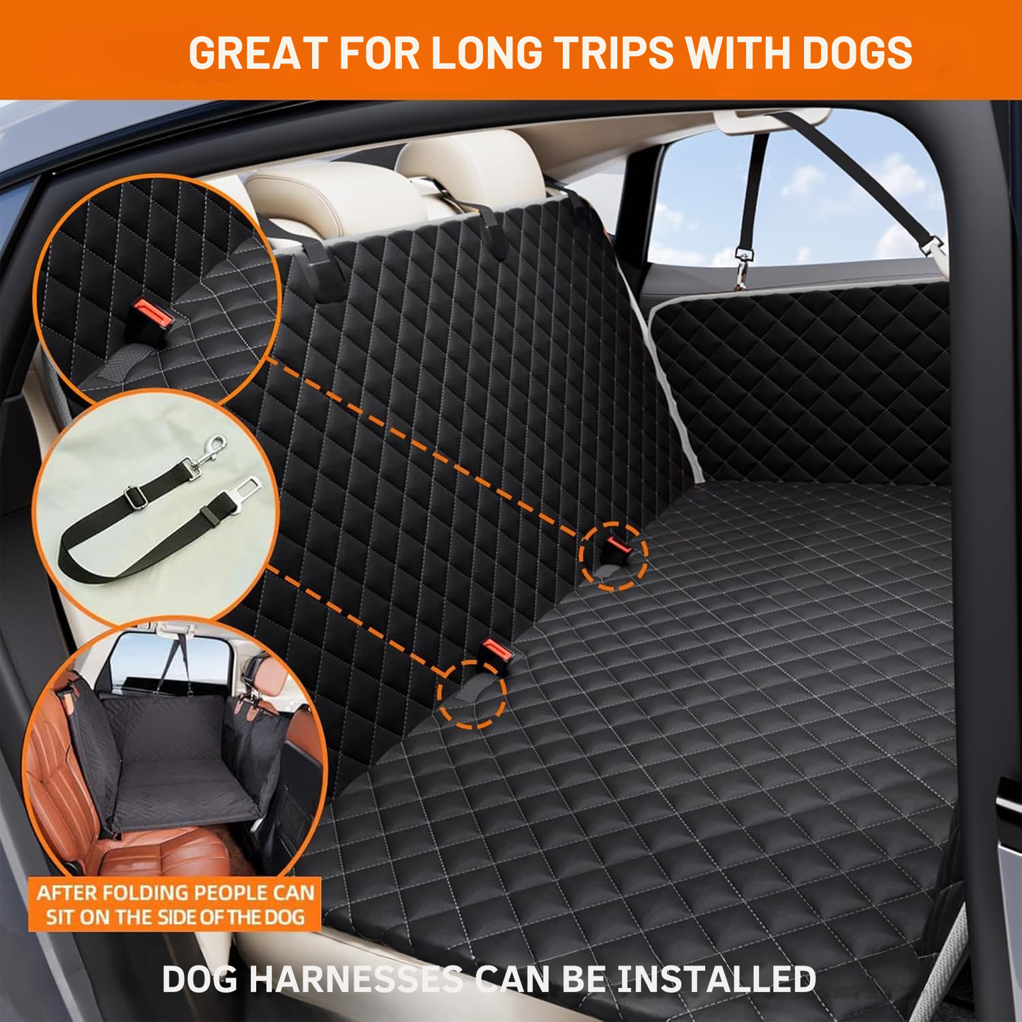 Waterproof Dog Seat Cover