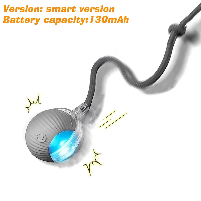 Smart Interactive Cat Ball – Rechargeable Automatic Toy