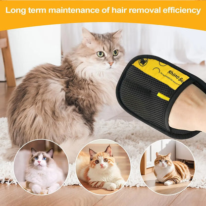 Reusable Pet Hair Remover Glove for Dogs & Cats