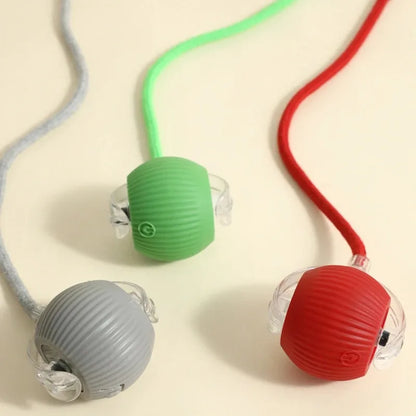 Smart Interactive Cat Ball – Rechargeable Automatic Toy