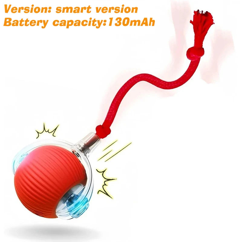 Smart Interactive Cat Ball – Rechargeable Automatic Toy