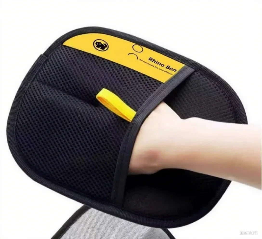 Reusable Pet Hair Remover Glove for Dogs & Cats