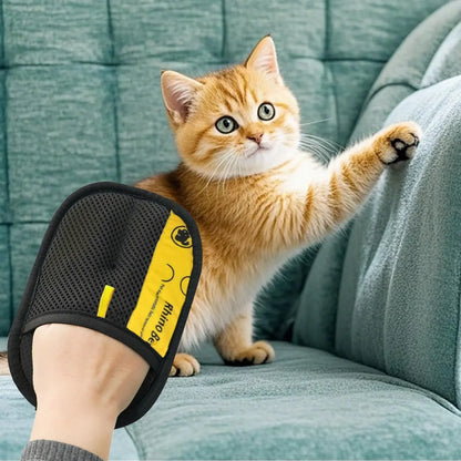 Reusable Pet Hair Remover Glove for Dogs & Cats