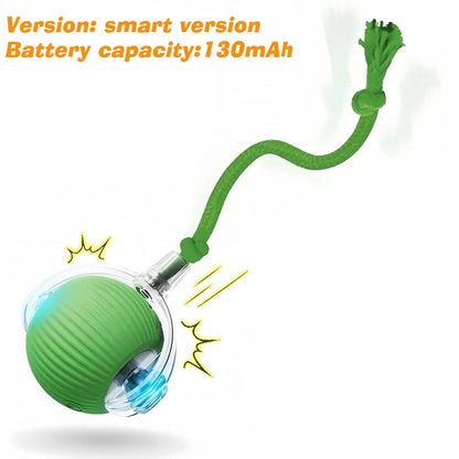 Smart Interactive Cat Ball – Rechargeable Automatic Toy