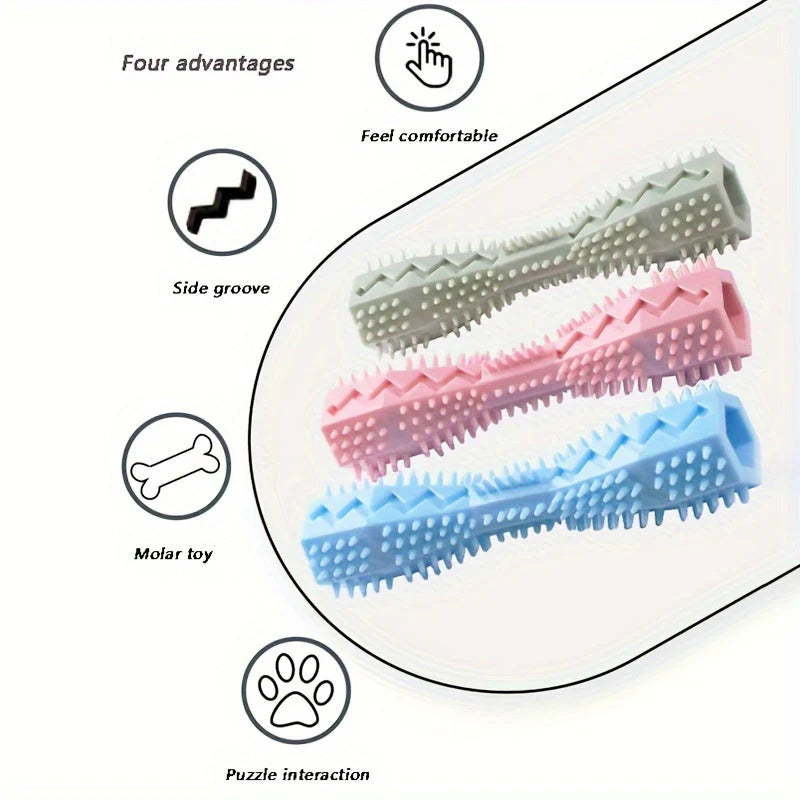 Dog Dental Chew Stick Toy – Tooth Cleaning & Gum Massage Toy for Dogs