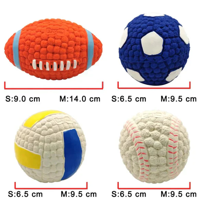 Chew Ball - Immortal Toy for Aggressive Chewers