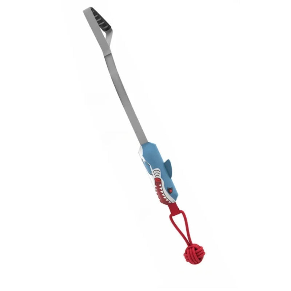 Shark Rope Tug Toy with Suction Cup: Squeaky Interactive Chew for Puppies & Small Dogs - Self-Play & Teething with Secure Mount