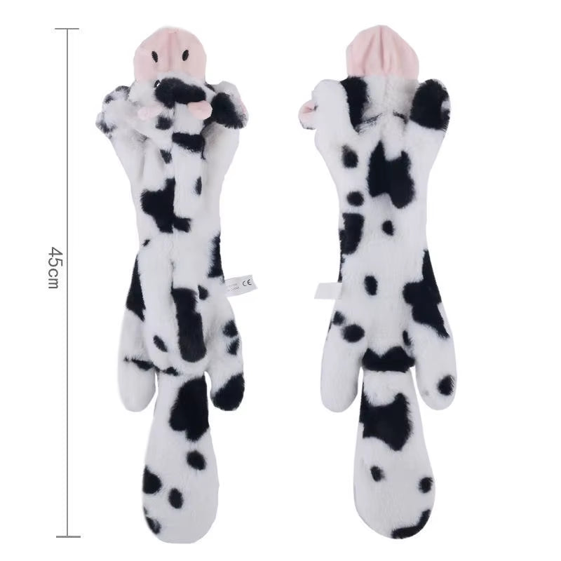 Pet Toys Plush Sounding Animal Holster Toys Dog Toys Chewing Teething Toys