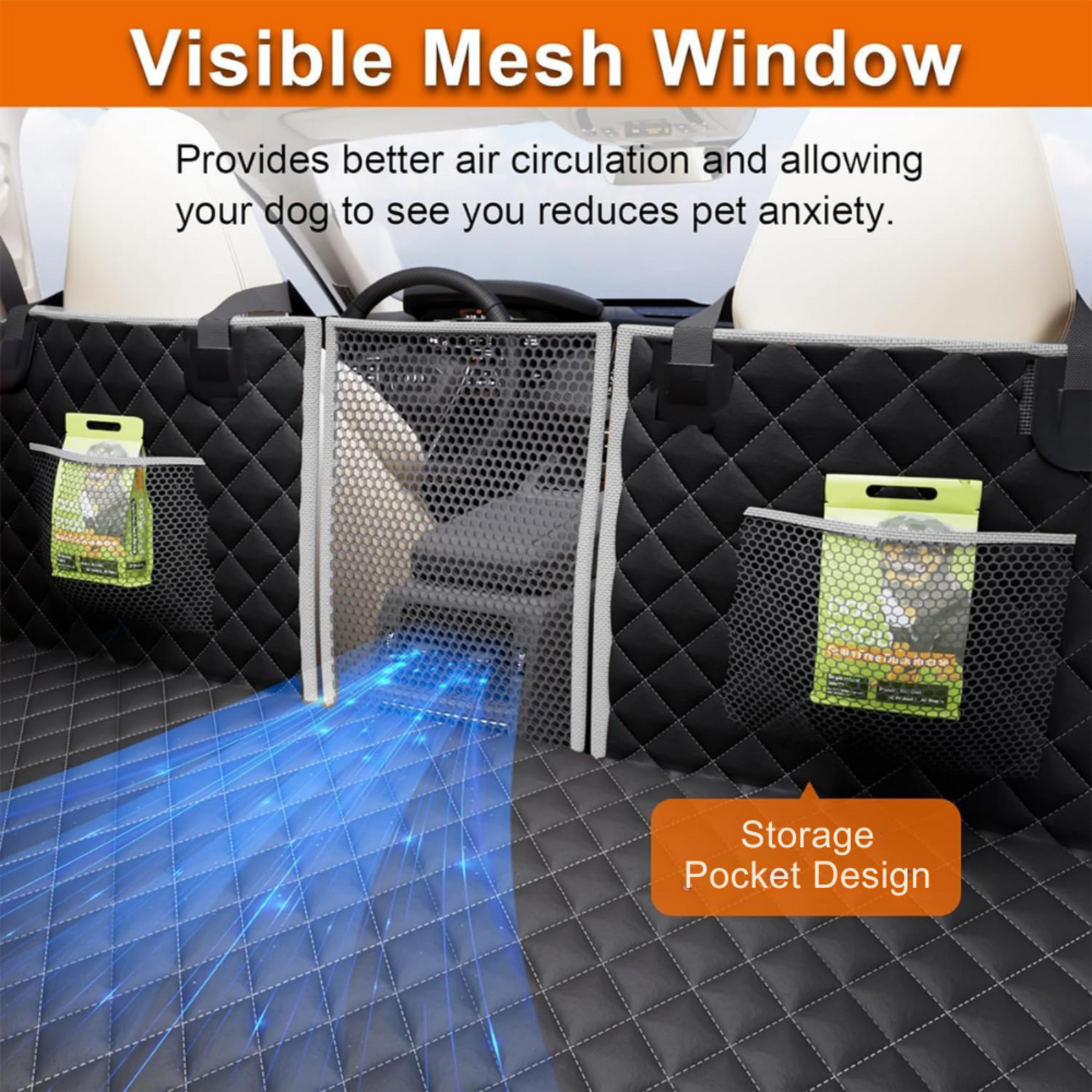 Waterproof Dog Seat Cover